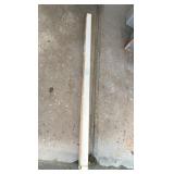 NEW IN BOX LANTERN POST, 93"X3"DIA