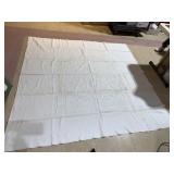 ANTIQUE BEDSPREAD SOME FOLD MARKS WILL CLEAN UP