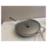 ALL-CLAD 4 QT PAN WITH LID
