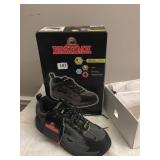 BRAHMA STEEL TOE SHOES 10.5