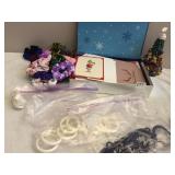 GREETING CARDS, SOAP DISPENSER, HAIR SCRUNCHIES,