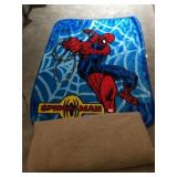 SPIDERMAN THROW & BLANKET