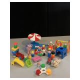 FISHER PRICE LITTLE PEOPLE, ETC.
