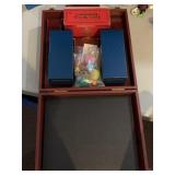 TRUNK FOR TRIVIA, ASSORTED TRIVIA GAMES INSIDE!