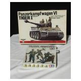 PANSERKAMPFWAGEN VI TIGER 1 1/48, OPENED AND