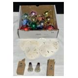 HOMEMADE CHRISTMAS BALLS, AMERICAN SIGN LANGUAGE