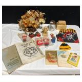 FRODO LIVES STAMPER, DEVIL FIGURINE 1975, PIRATES