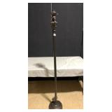 OILED BRONZE STANDING LAMP WITH NO SHADE, 67"T