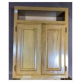 24X31X9, NEW IN BOX, KITCHEN/BATH CABINET, SHELF