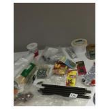 PLUMBER PUTTY, METAL SCREWS, ELECTRICAL SUPPLIES,