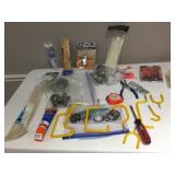 DRILL BITS, AND HANDY PERSON ITEMS