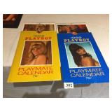 PLAYBOY CALENDARS 1968 & 1969