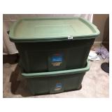 ROUGH NECK RUBBERMAID TOTES