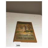 SOUVENIR BOOK 1934 WORLD