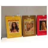 PLAYBOY CALENDARS 1970, 72, 73