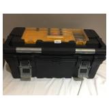 TOOLBOX WITH TOOLS AND LIFT OUT TRAY