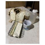 MICKEY MOUSE MUG, FOOTBALL PADS, ETC.