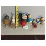 EARLY MICKEY AND DONALD DUCK