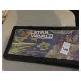 STAR WAR FIGURE CASE AND 12 FIGURES