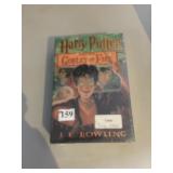 SEALED HARRY POTTER AND THE GOBLET OF FIRE