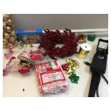 CHRISTMAS DECORATIONS, RUDOLPH ISLAND OF MISFIT