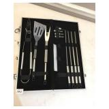 GRILLING BAR BQ SET BY G&G OUTFITTERS