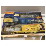 RAIL KING TRAIN SET CSX SPECIAL CIRCLE TRACK SET