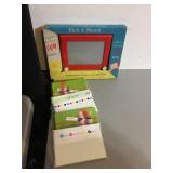 ETCH A SKETCH VINTAGE IN OB & PHOTO PAPER