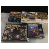 STEELER AND OTHER PUZZLES