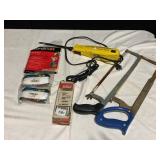 FILLET KING ELECTRIC KNIFE, SUPER TOUGH STRAINER,