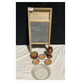 THE ZING KIND LINGERIE WASH BOARD, MADE IN JAPAN