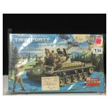 MODEL TWIN FORTY 40MM ANTI-AIRCRAFT GUNS BY