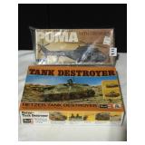 TANK DESTROYER-HETZER BY REVELL, PUMA W/ CREWMEN