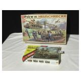 BANDAI PKZW IV HEUSCHRECKE 1/30 SCALE GERMAN ARMY