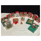 ASSORTMENT OF HALLMARK ORNAMENTS INCLUDING MAGIC