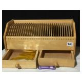 STACKING STORAGE CONTAINERS W/ LIDS