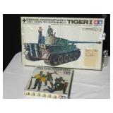 OPEN 1/35 GERMAN PANZERKAMPFWAGEN VI TIGER I,