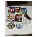 WQED COOKBOOK, PLAQUES, COPPER WALL HANGER