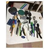 NEW POT AND NEW KITCHEN UTENSILS ETC.