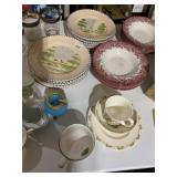 BUNNYKINS PETER RABBIT CHILDS SET, WEDGEWOOD