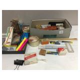 OFFICE SUPPLIES, STAPLES, PENCILS, LEAD, SMALL