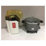 POPCORN AIR POPPER, FRYER