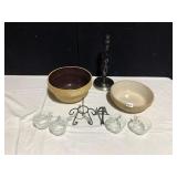 20TH CENTURY GERMANY ACID PROOF STONEWARE BOWL,