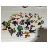 MICROMACHINE ZBOTS AND OTHER FIGURES