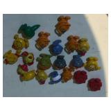 LITTLE MISS AND MR FIGURES