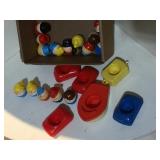 CHUNKY LITTLE TIKES FIGURES AND VEHICLES