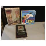 1924 COOKBOOK, THE MERCHANT OF DENNIS THE MENACE,