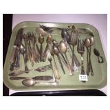 ASSORTED SILVER PLATE