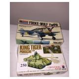 FOCKE-WOLF & KING TIGER