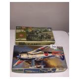 TWO MODELS QUADRUPLE 8 TON HALF TRACK GERMAN